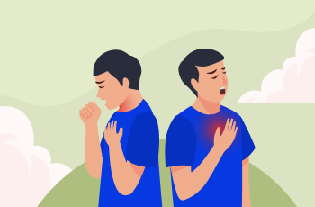What is the difference between a cough and a chest infection?