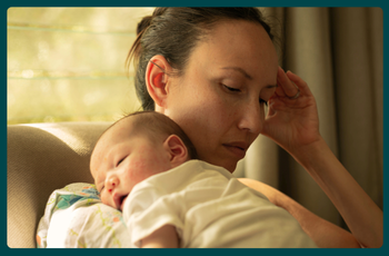 Post-natal depression and how it affects daily life