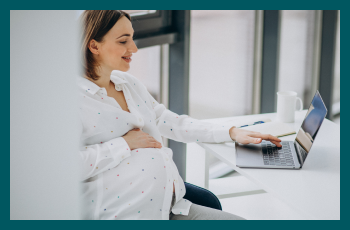 How do you manage work stress during pregnancy?