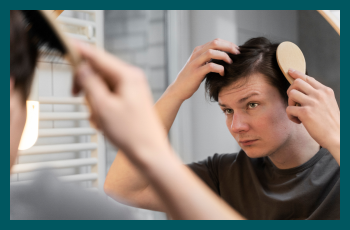 Receding hairline: Stages & how to stop